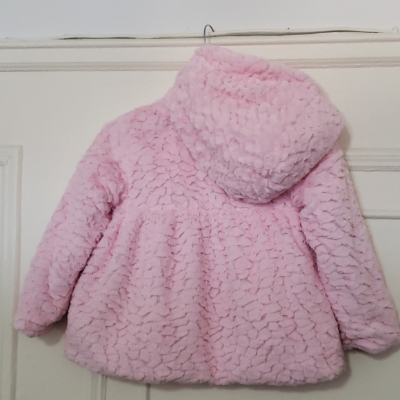 Pistachio Peachskin Jacket